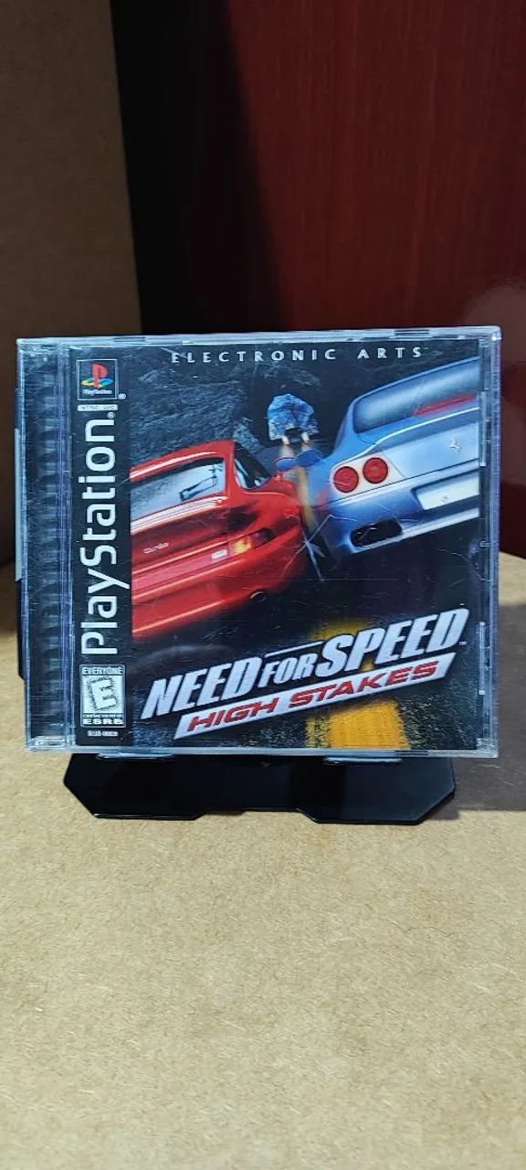 Jogo PS1 Need For Speed High Stakes