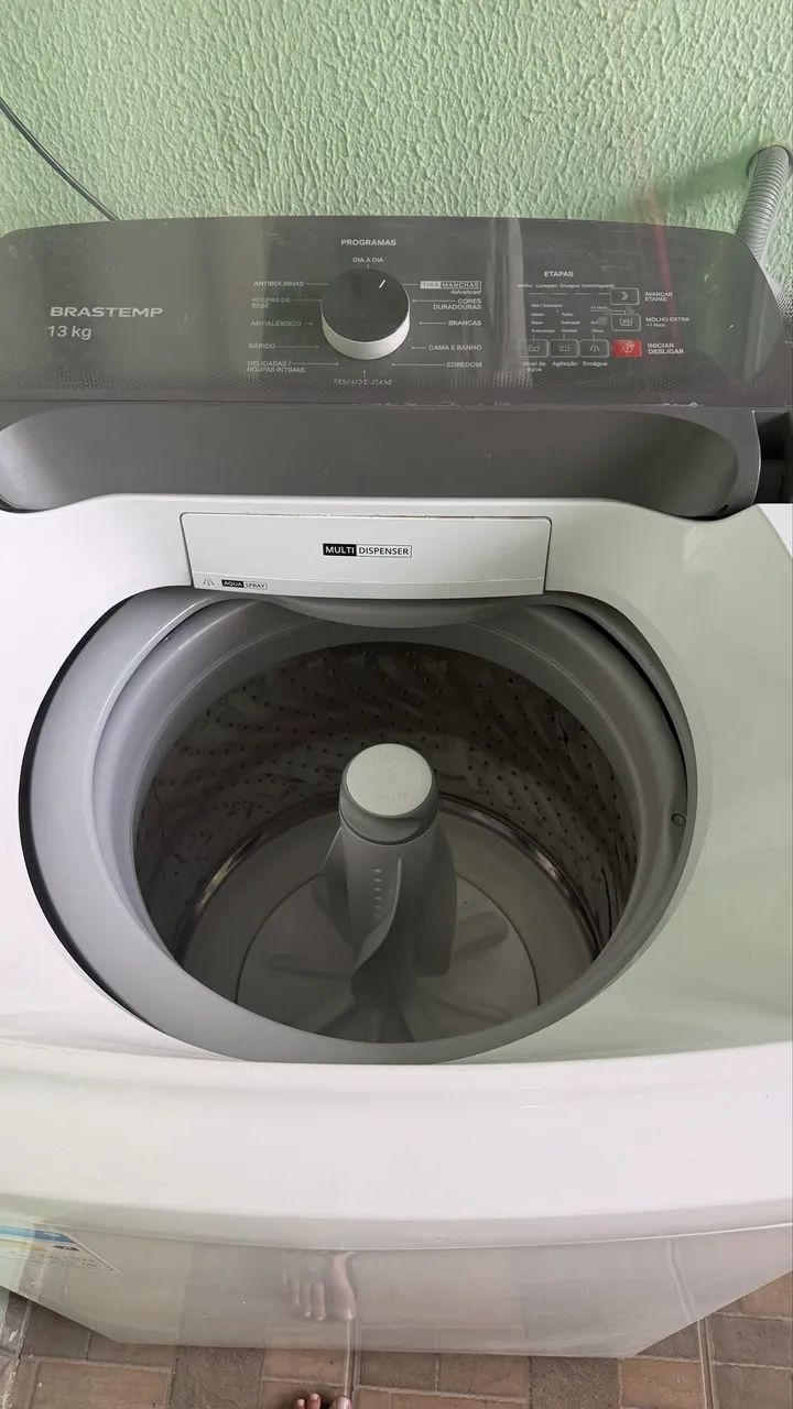 Máquina de lavar