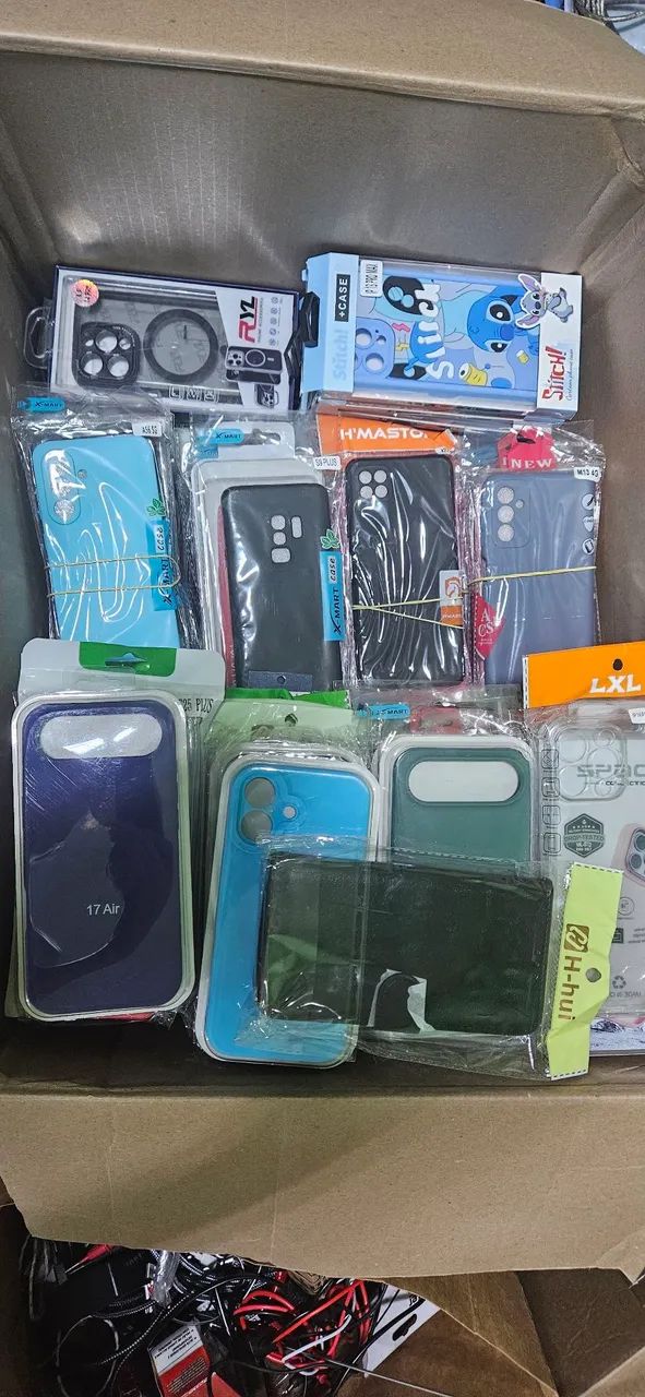Lote de capinhas para celular  - Foto 3