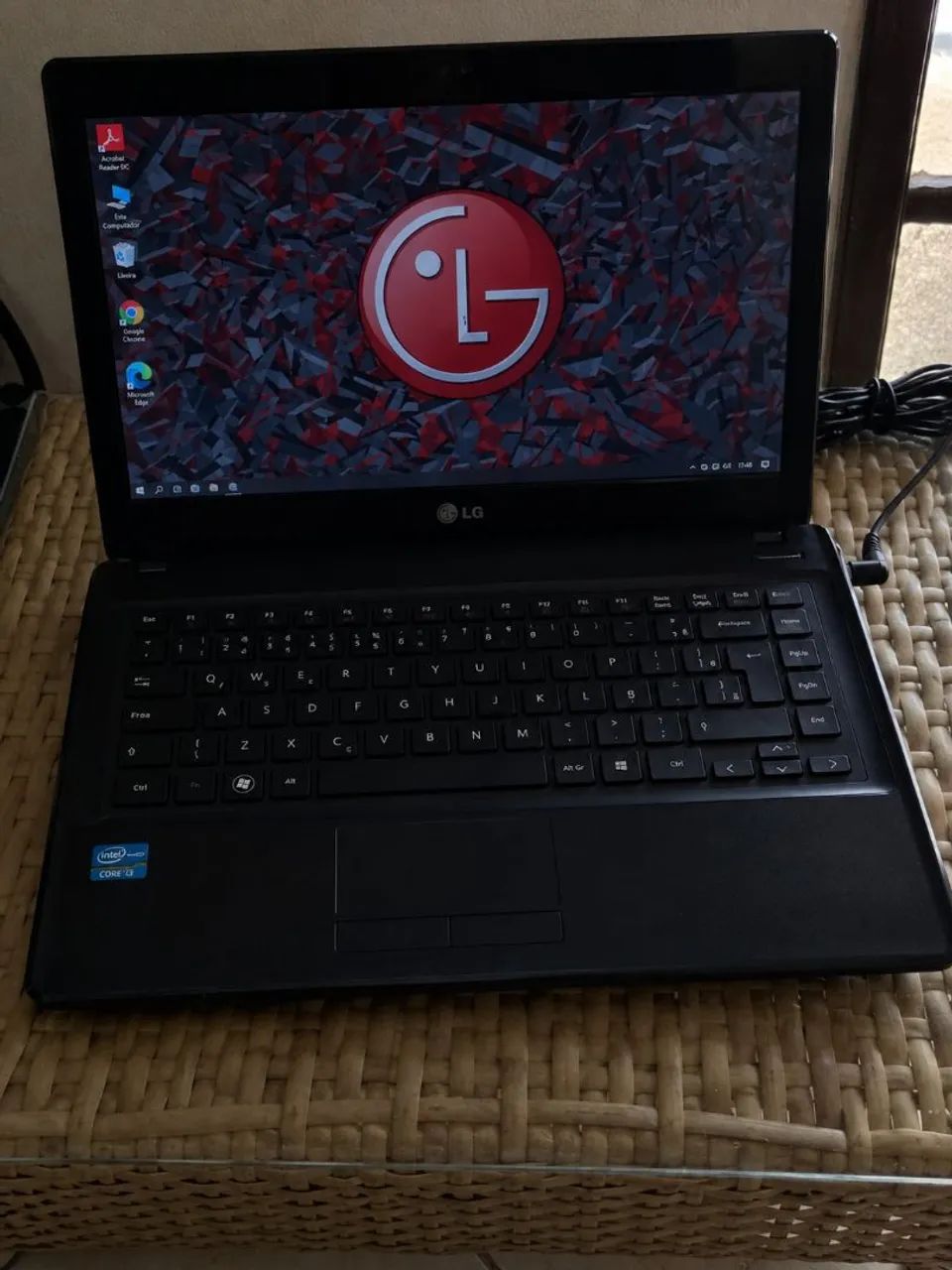 NOTEBOOK LG INTEL CORE I3 8GB MEMÓRIA 