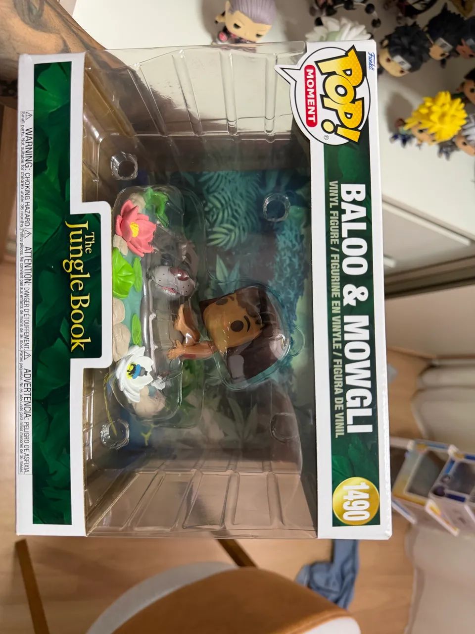 Funko maloo é mowgli novo 