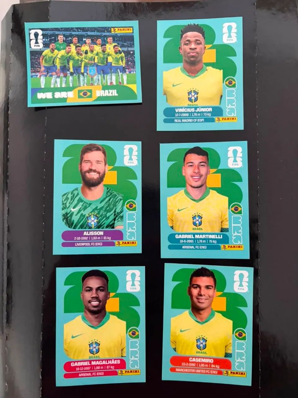 Figurinhas da copa - Foto 3