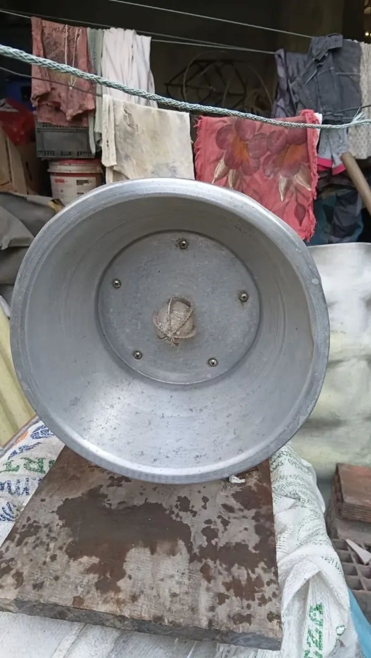 Máquina de ralar coco