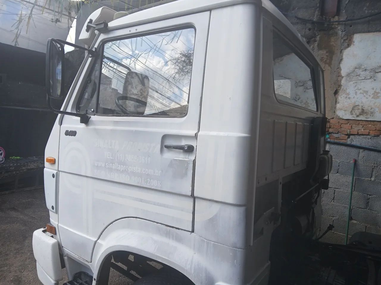 Vw 8100 chassi 1999 único dono  - Foto 2