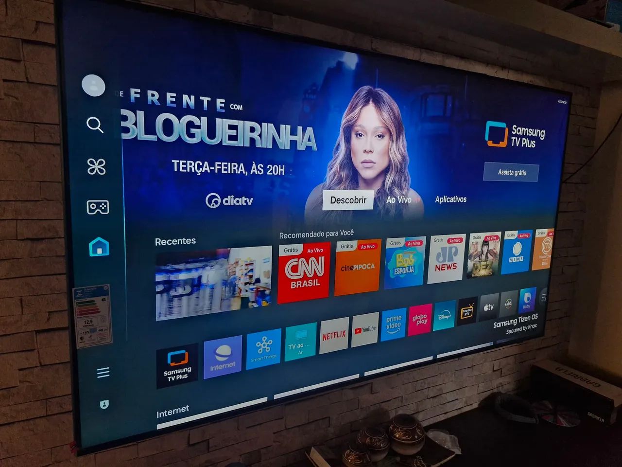Tv Smart Samsung 65 4k - Foto 2