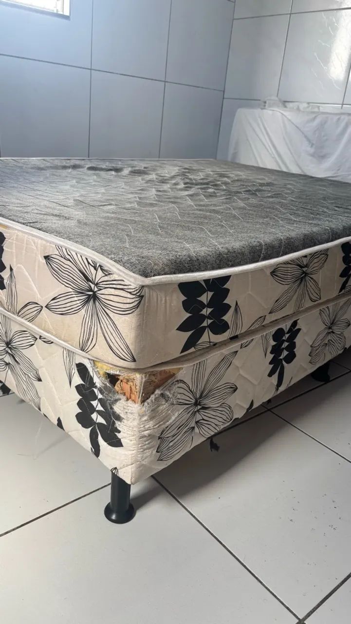Cama Box - Casal - Foto 2