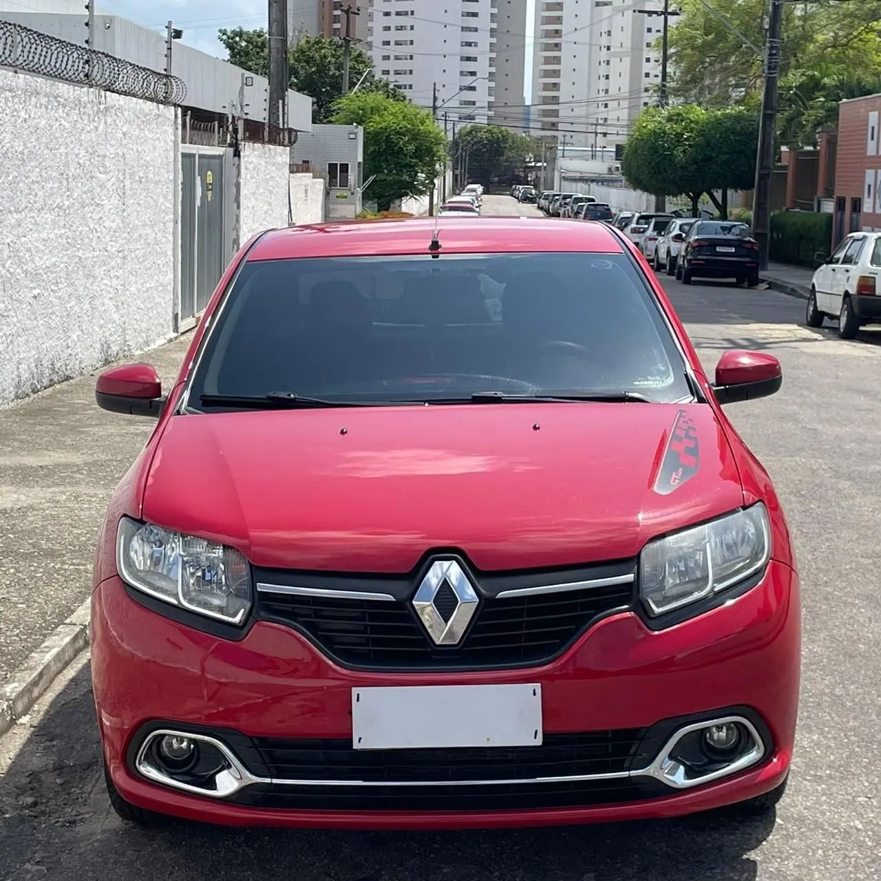 Renault Logan Expression Hi-flex 1.6 8V 4P 2017 - Foto 2