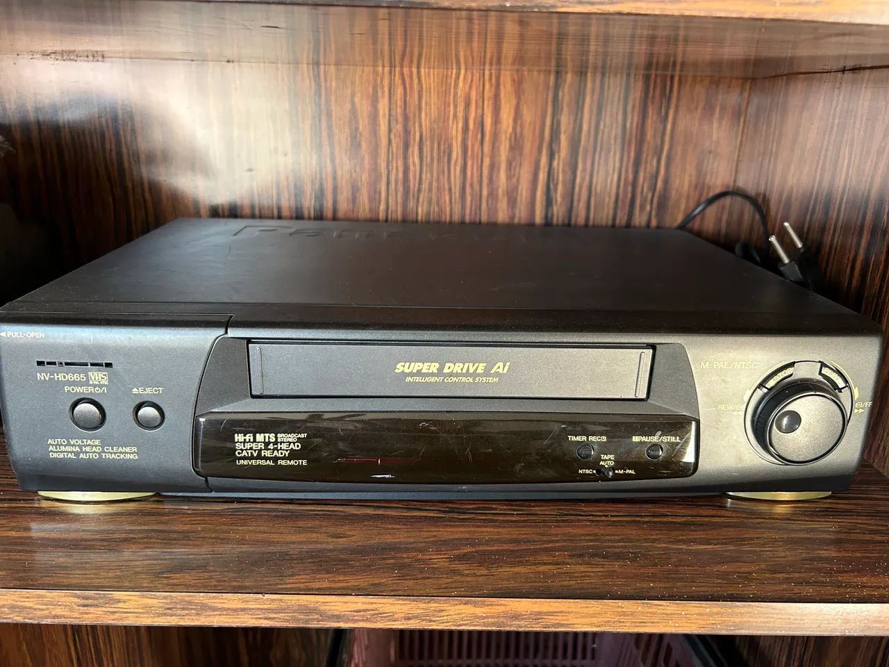 Aparelho de videocassete - Foto 2