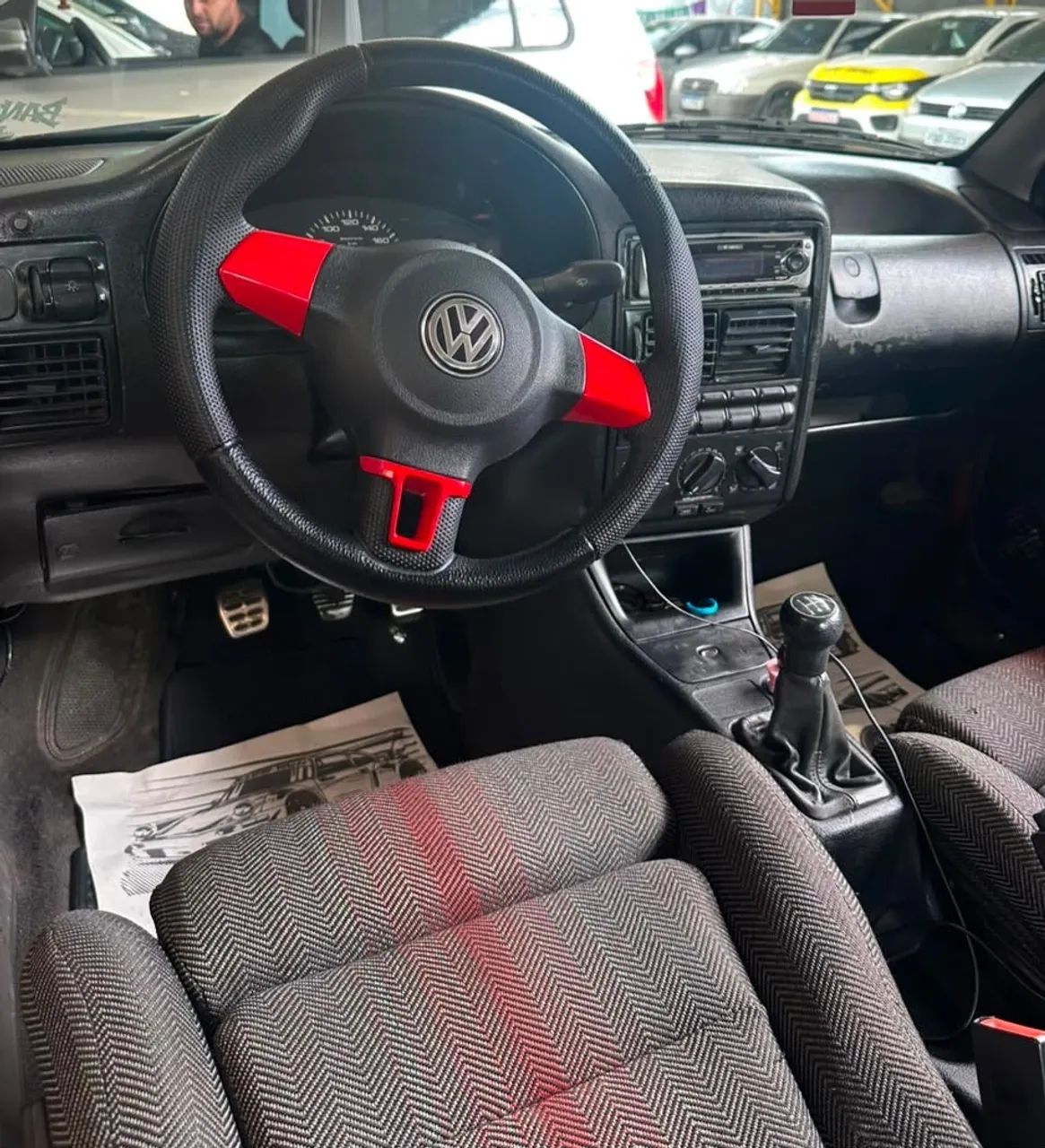 Volkswagen Gol Geração II TSI 1.8 8V 90cv Gasolina Mec. 2P 1996