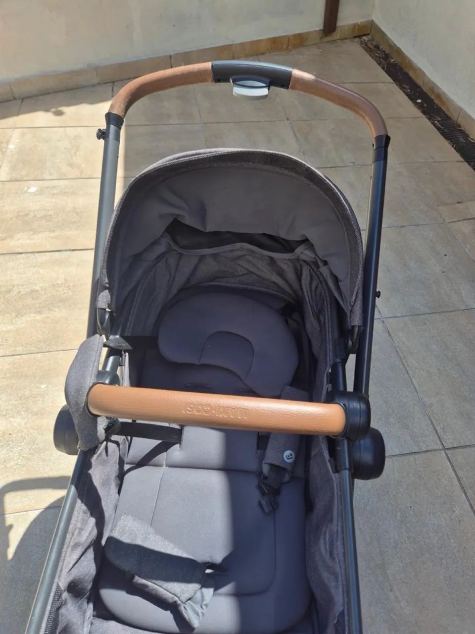 Carrinho de bebê Maxi-Cosi sparkling gray - Foto 4