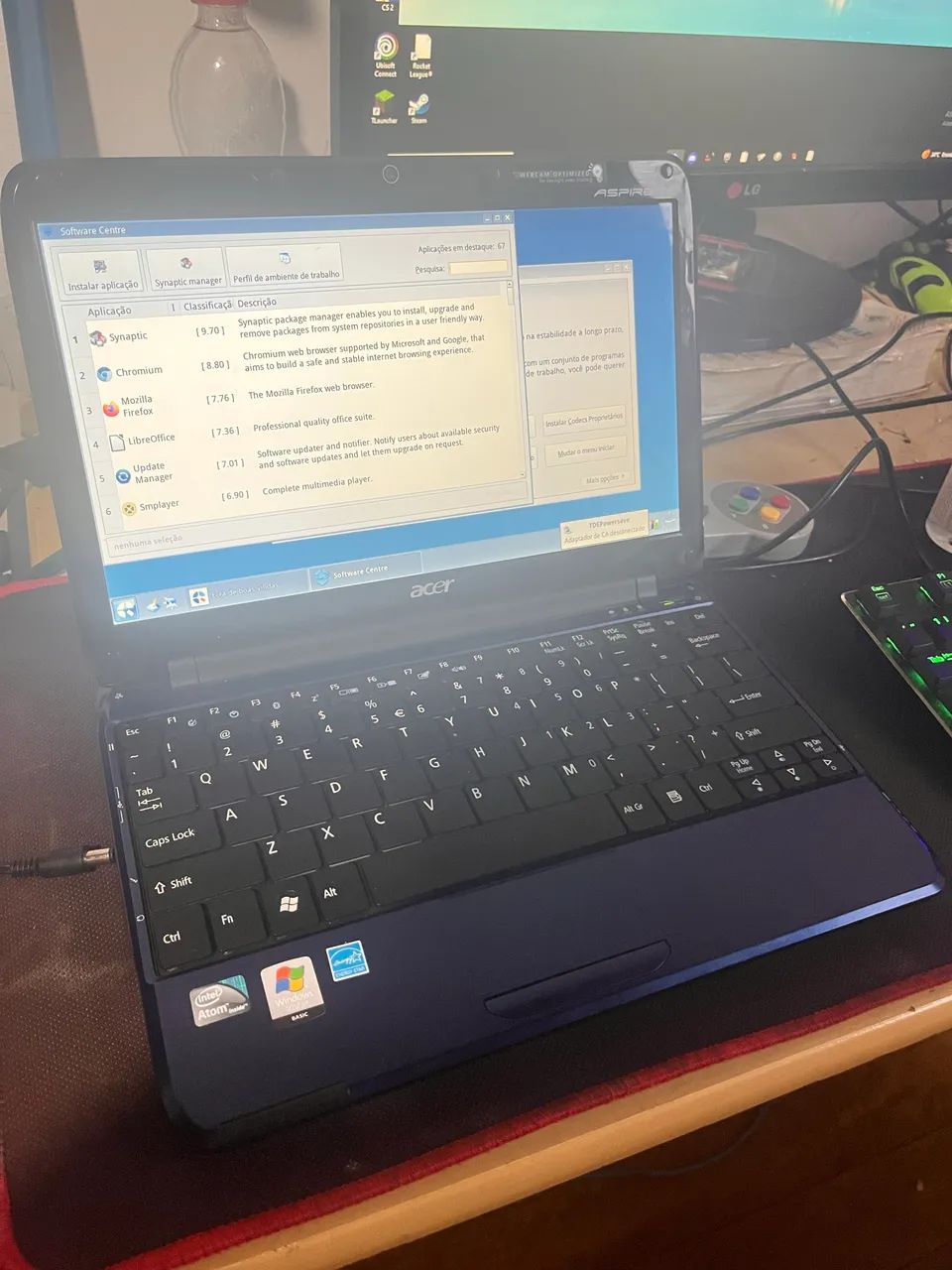 Netbook Acer Aspire One - Foto 2