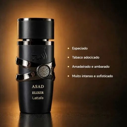 Perfume Asad Elixir 100ml Edp Parfum - Foto 2