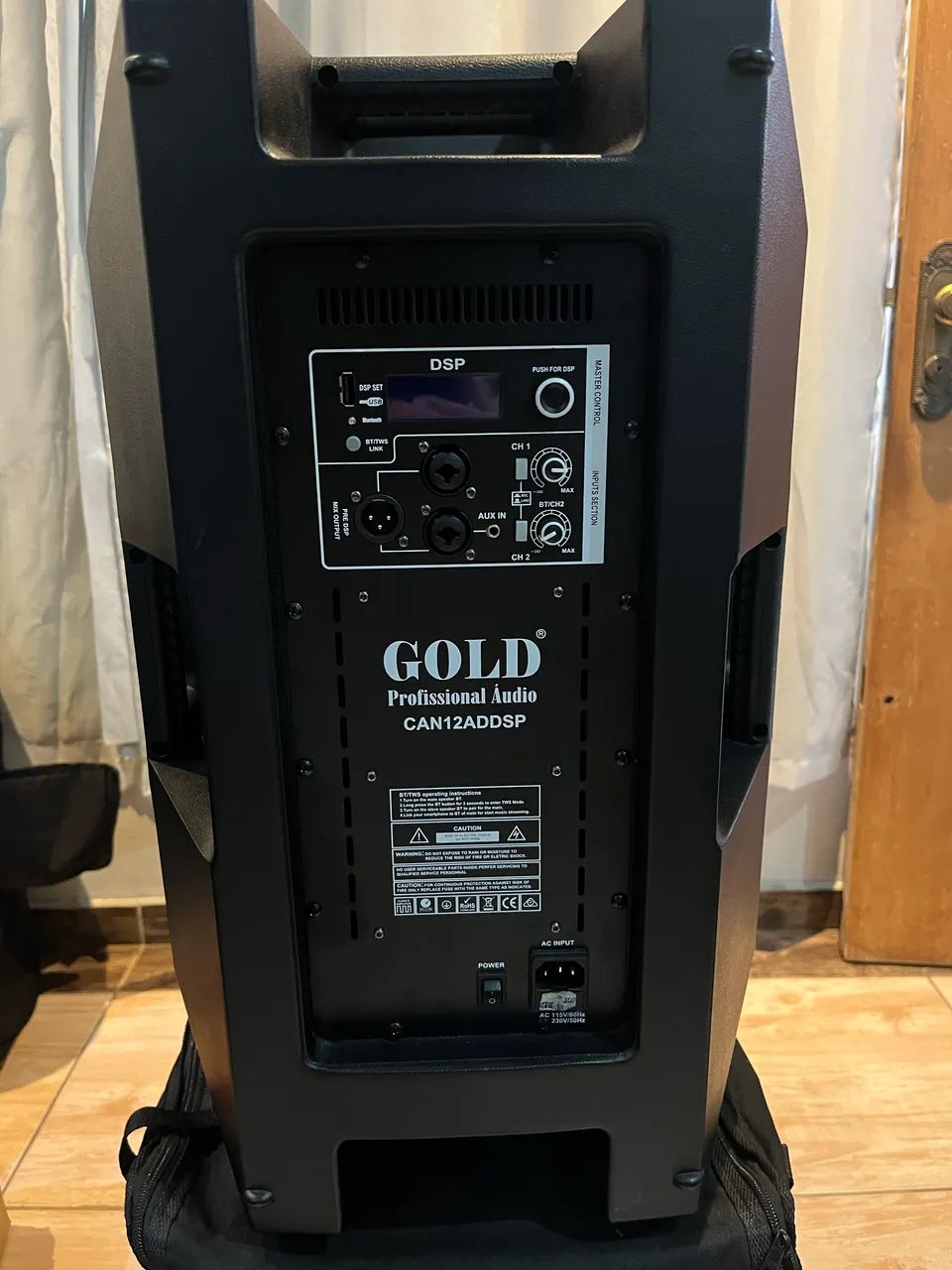Caixa ativa 2000w Gold Can12  - Foto 3