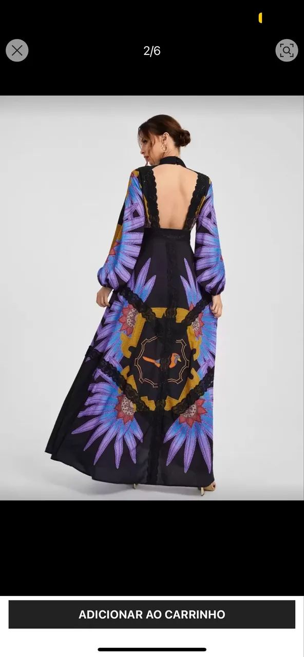 Vestido longo  - Foto 2