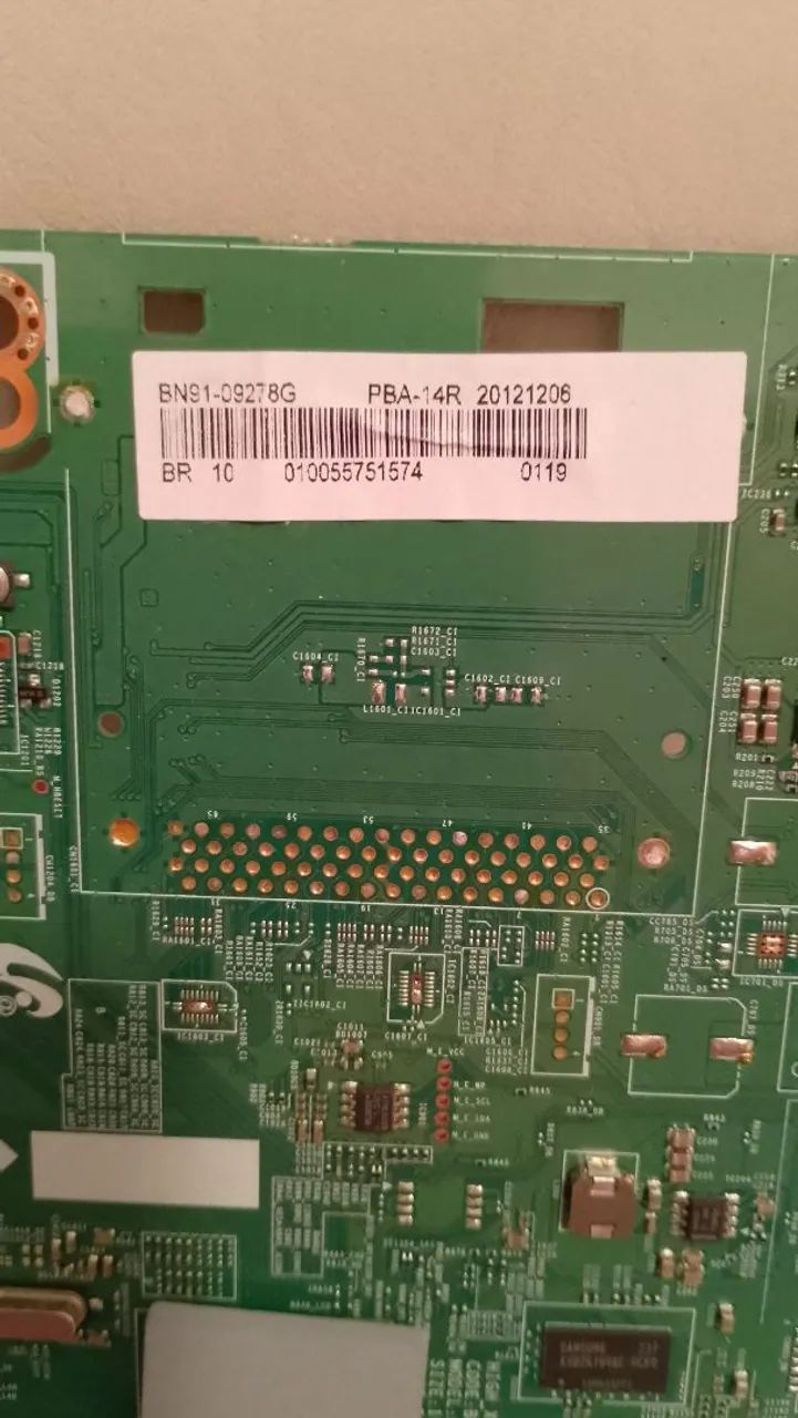 Placa Principal un46eh5300g - Foto 2