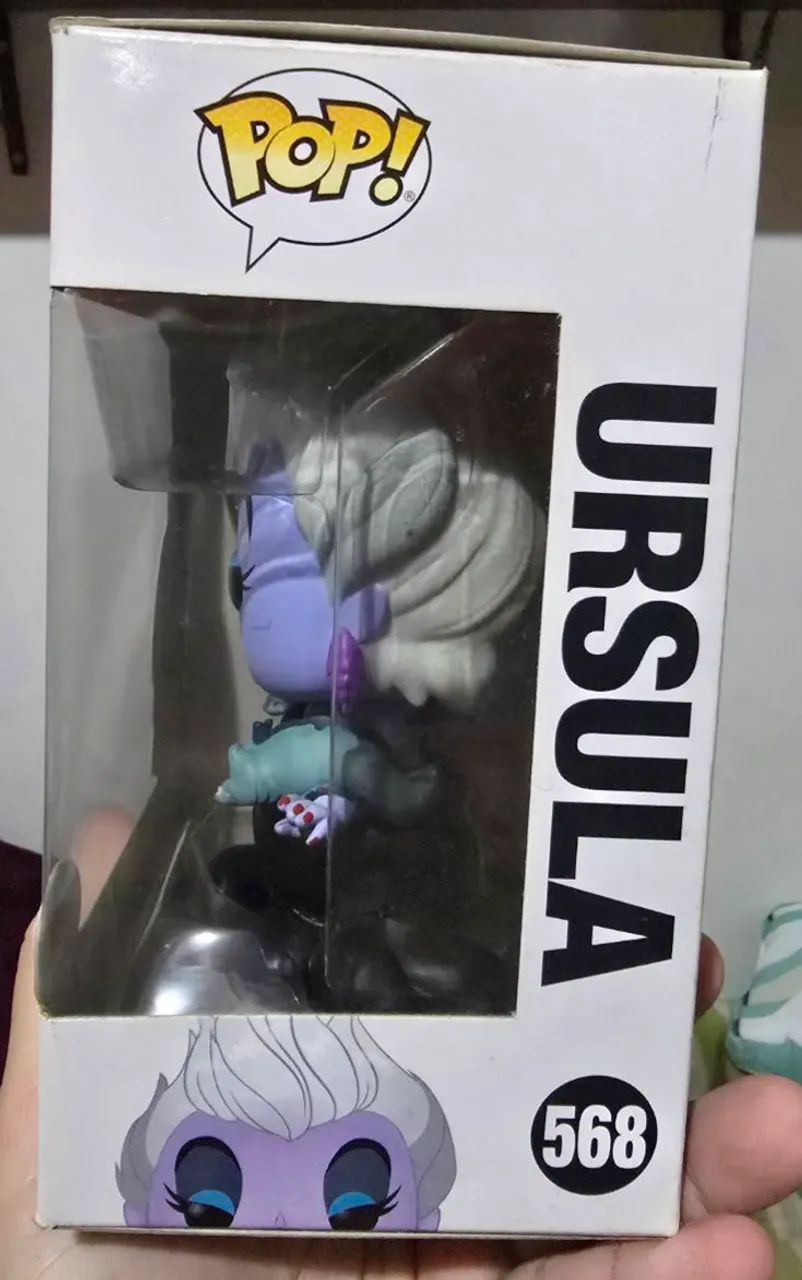 Funko Pop Ursula #568 - Foto 4