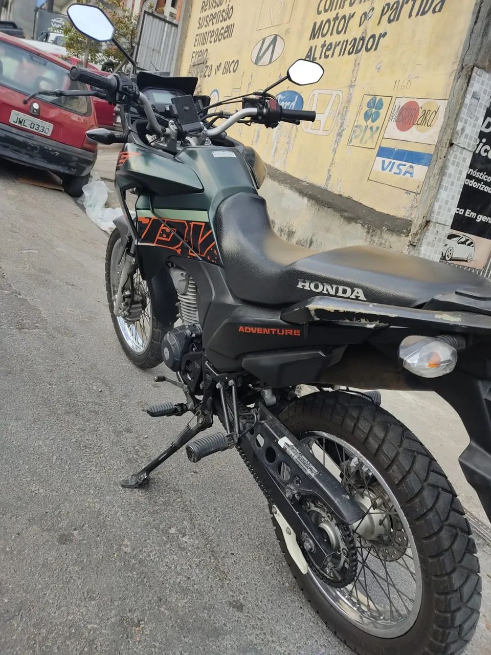 XRE 190 ADV troco em carro ou moto menor + volta - Foto 5