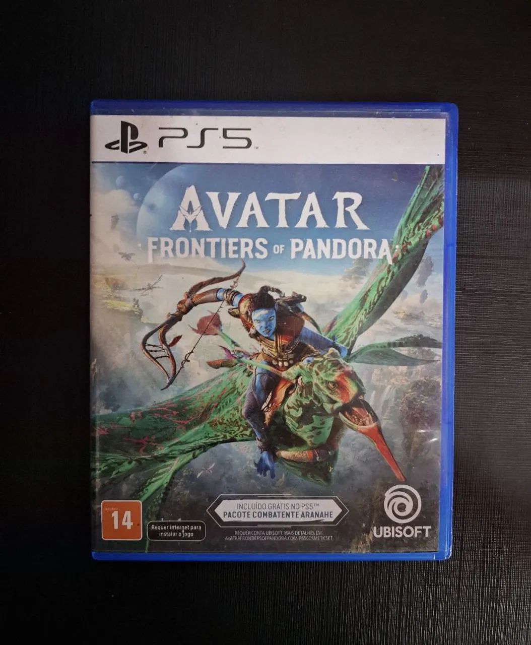 Promoção Jogo Avatar Frontiers Of Pandora PS5( ACEITO CREDISHOP)