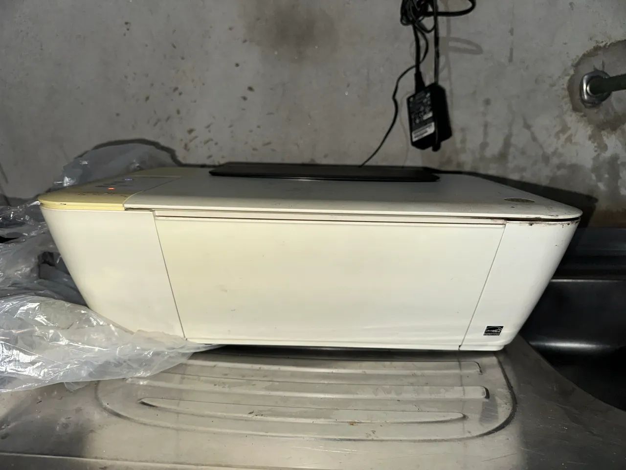 Impressora HP multifuncional liga mas pode estar com avaria - Foto 5