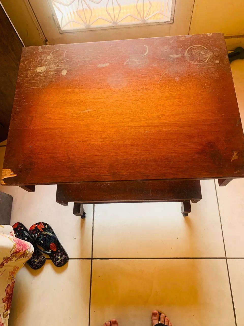 Criado-mudo  madeira - Foto 2