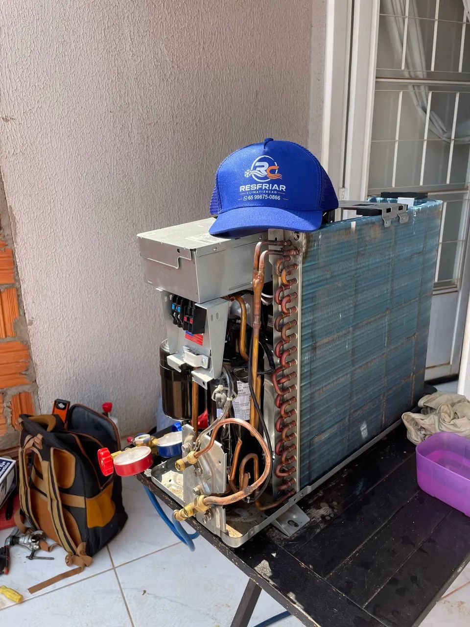 Ar condicionado manutenção instalação  - Foto 5