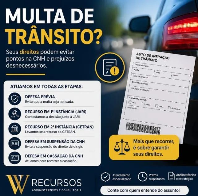 Recursos administrativos: defesas de multas e recursos para concursos - Foto 2