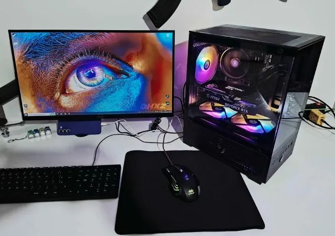 Pc Gamer Ryzen 5 5500 / RTX 3050 8GB