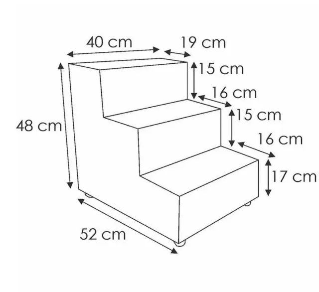 ESCADA PARA PETS - Foto 4