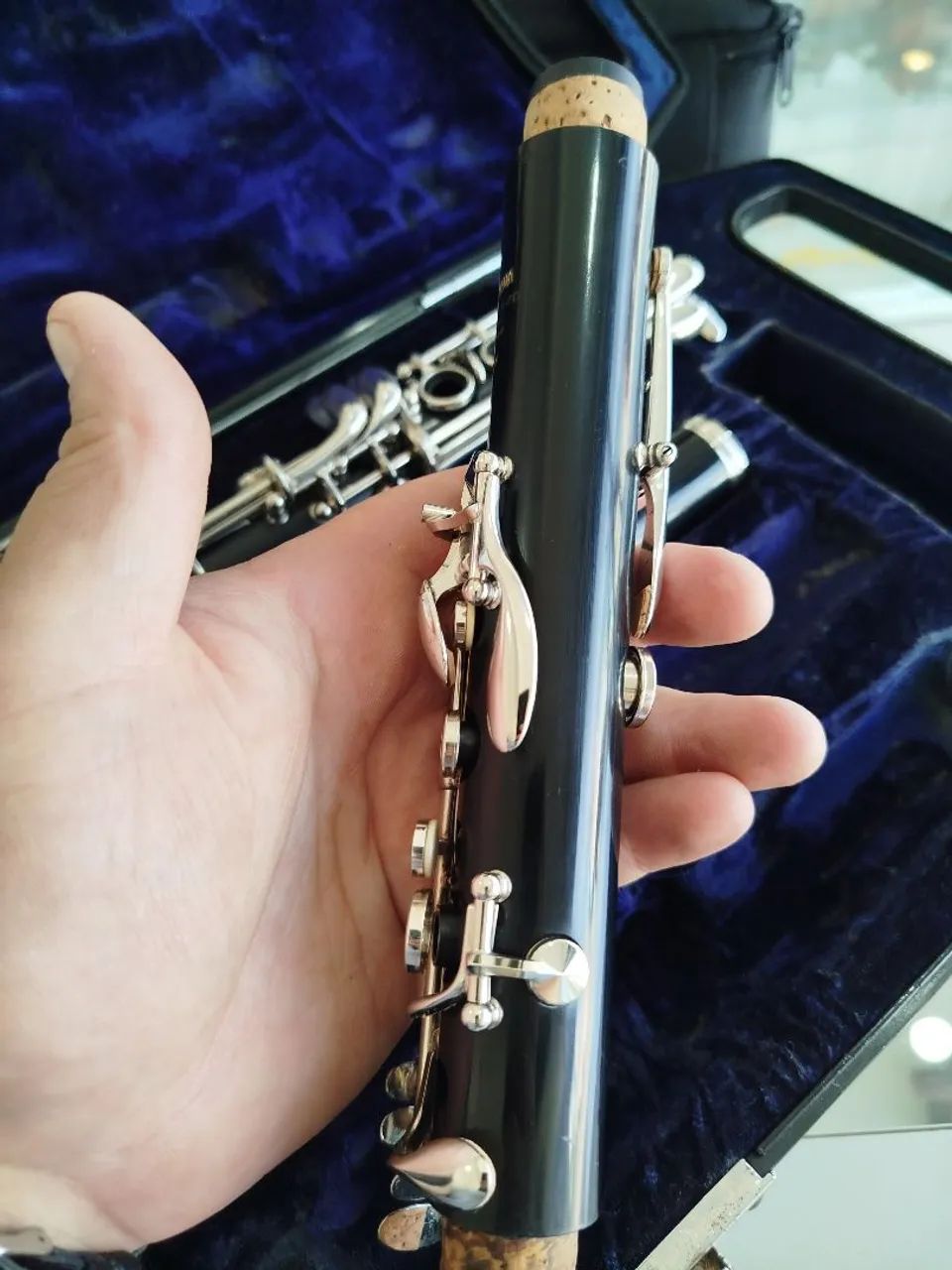 Clarinete Yamaha 250  - Foto 5
