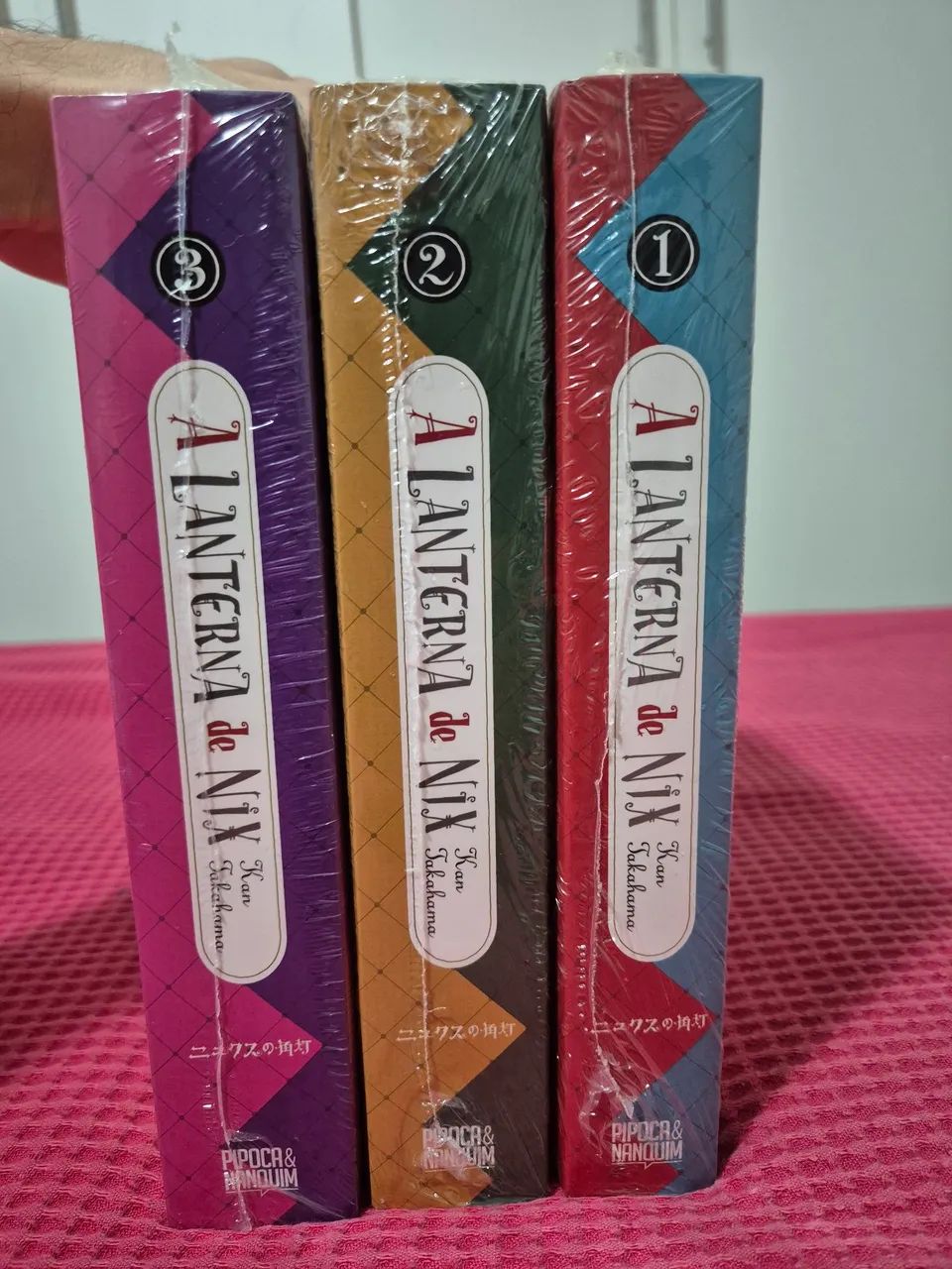 A Lanterna de Nix Vol 1 ao 3 - Foto 2