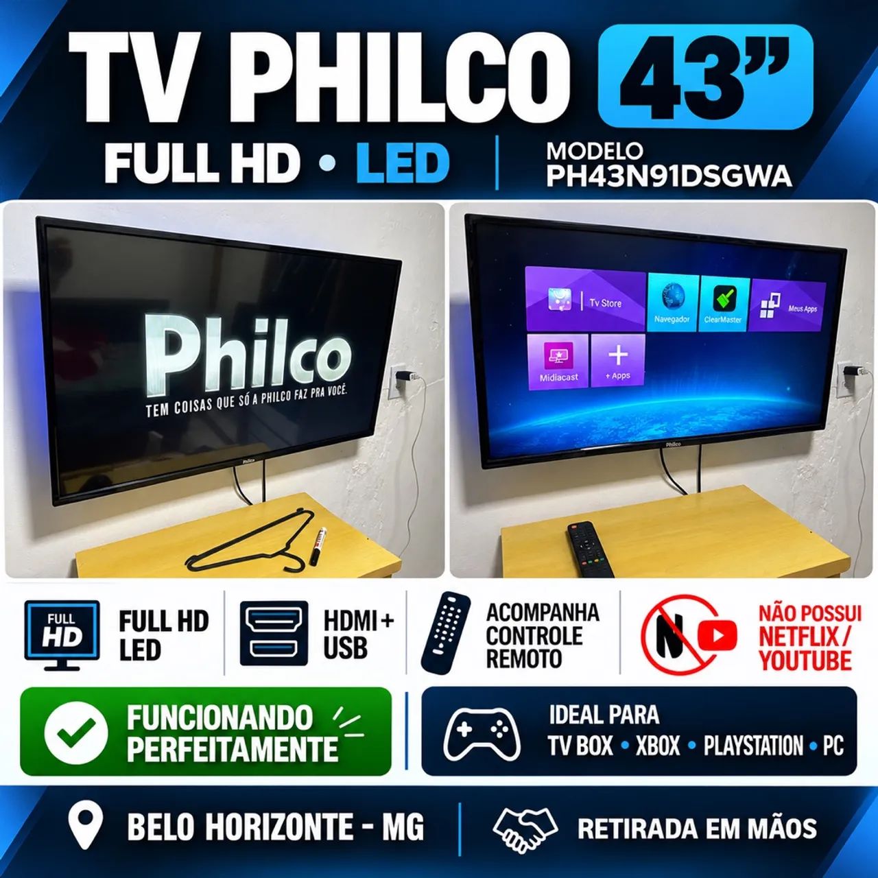 TV Philco 