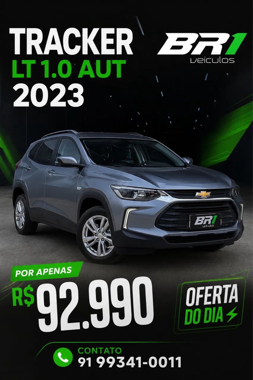 Chevrolet Tracker TRACKER LT 1.0 Turbo 12V Flex Aut. 2023