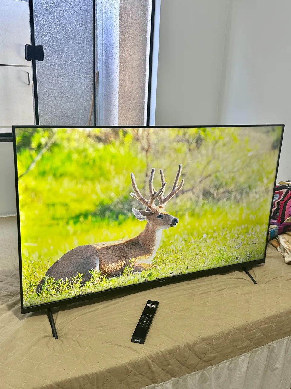 Tv smart 50 polegadas 4k - Foto 2
