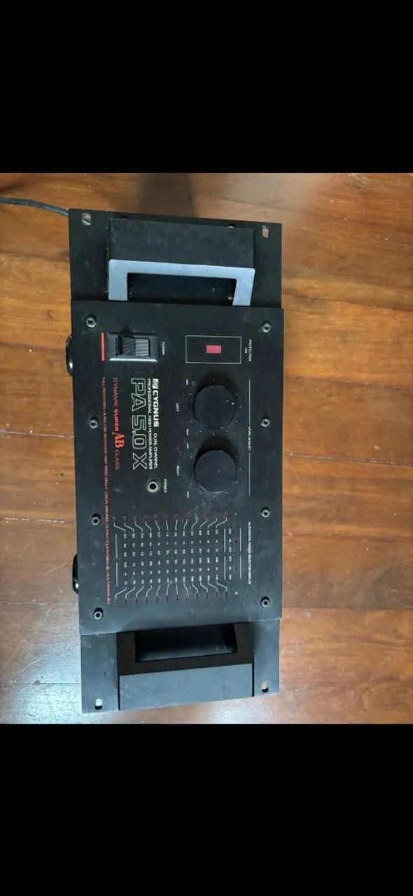 CYGNUS PA 5.0  POTÊNCIA 