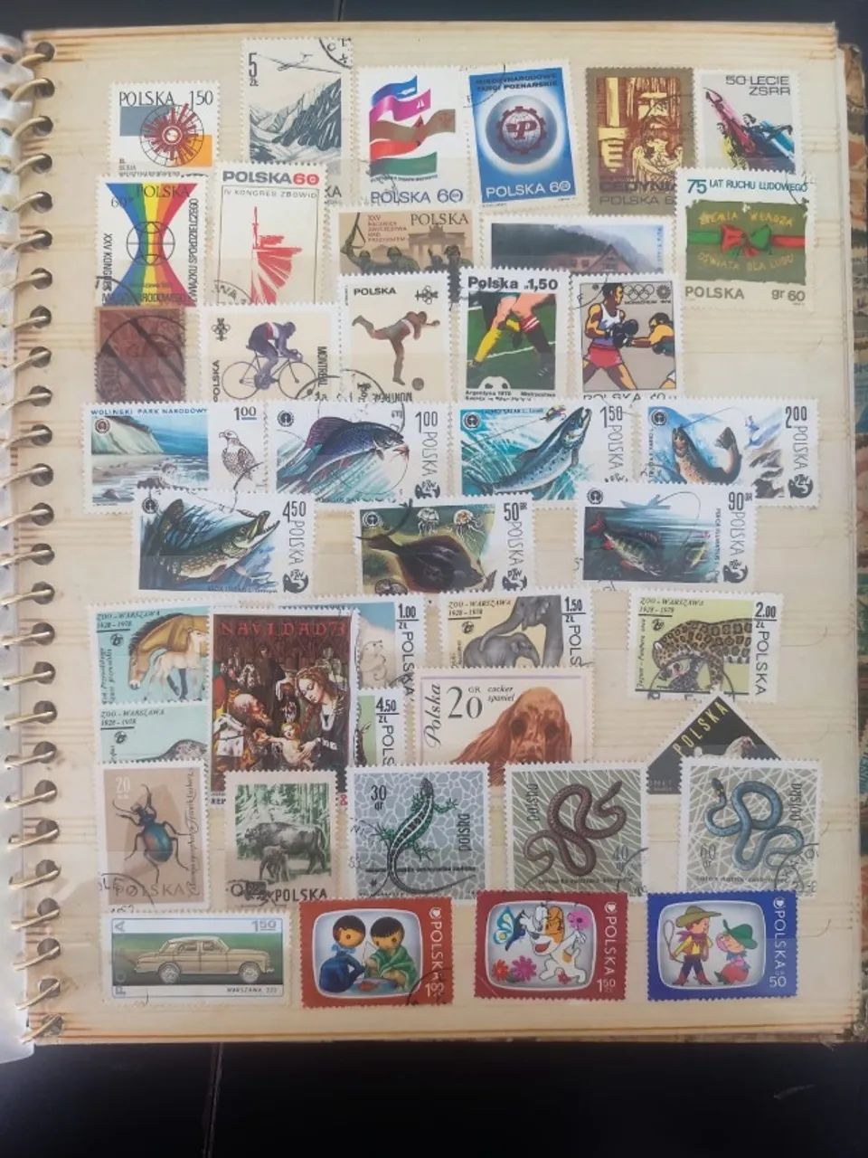 Coleção de Selos Estrangeiros - Foto 2