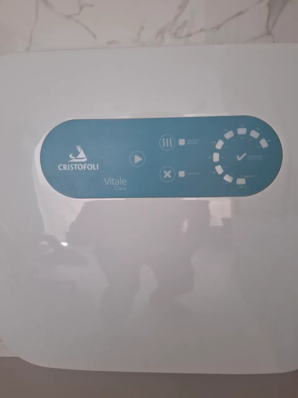 Autoclave Cristofoli VITALE Inox 12L