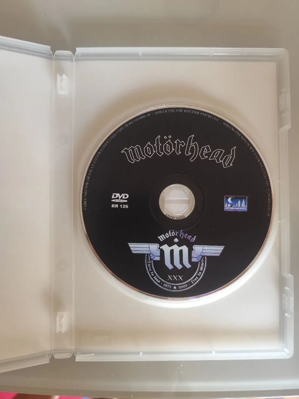 DVD Motorhead The Birthday Party - Foto 2