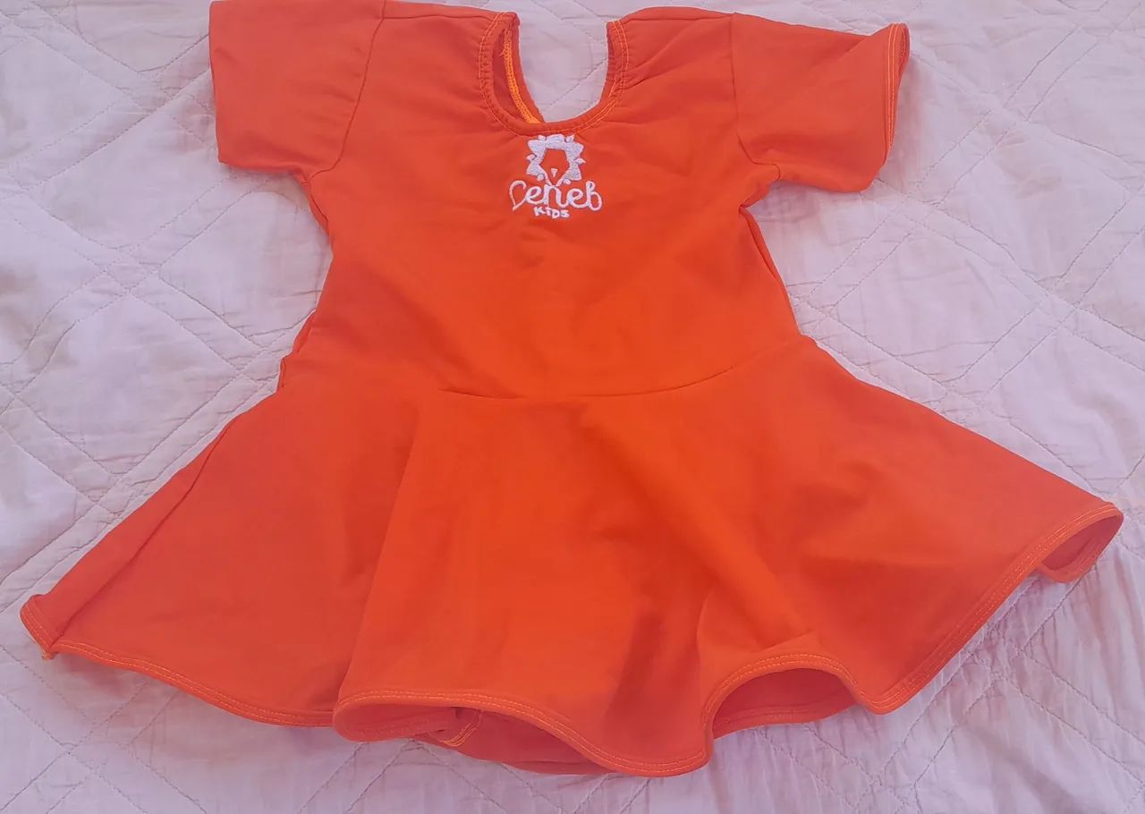 Vestido uniforme Ceneb Kids