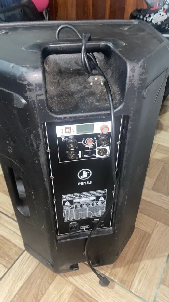 Caixa de som profissional  - Foto 3