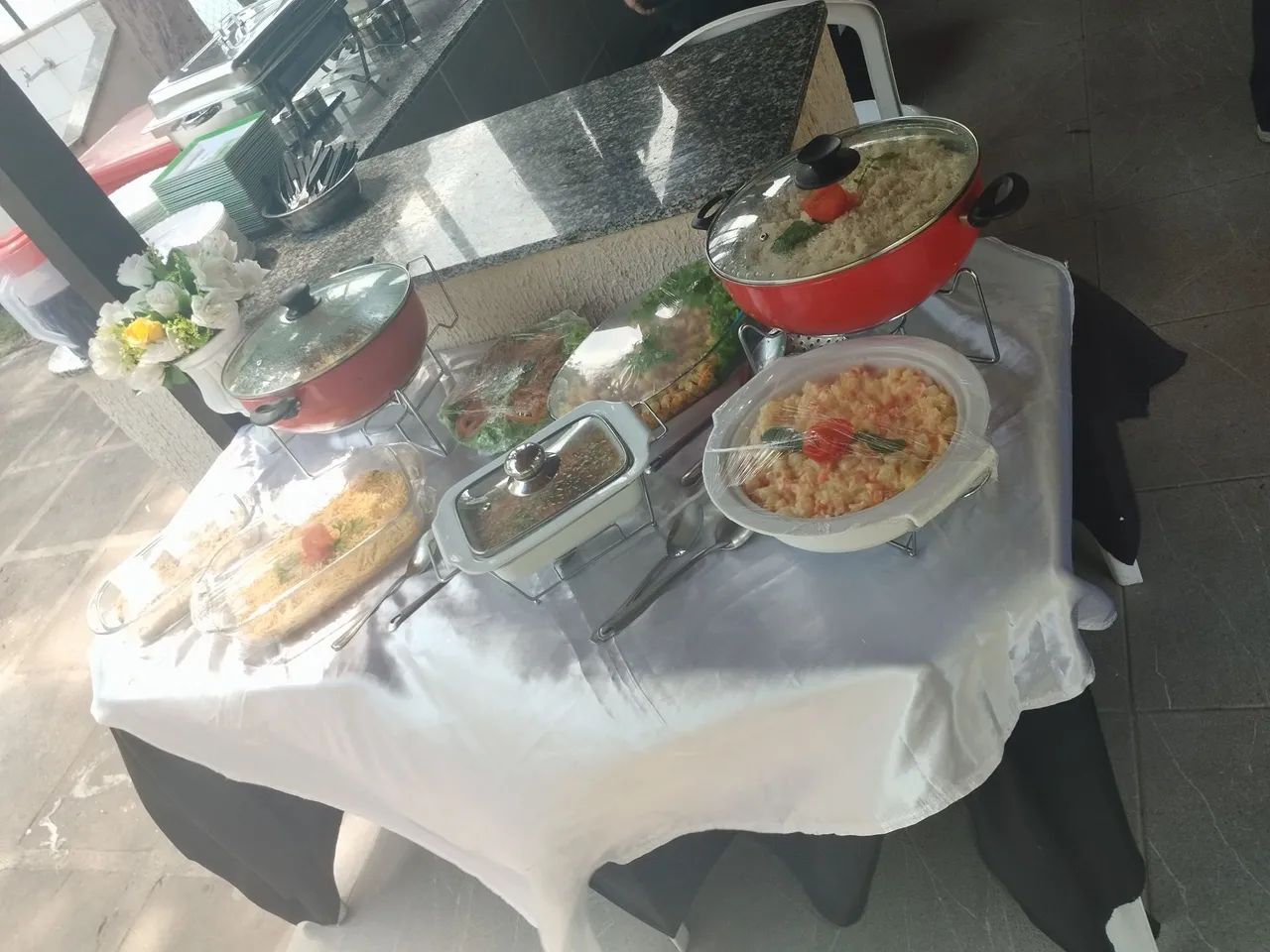 Buffet de churrasco com petiscos e sobremesa  - Foto 4