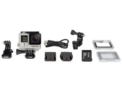 camera GoPro Hero 4 - nova com acessorios