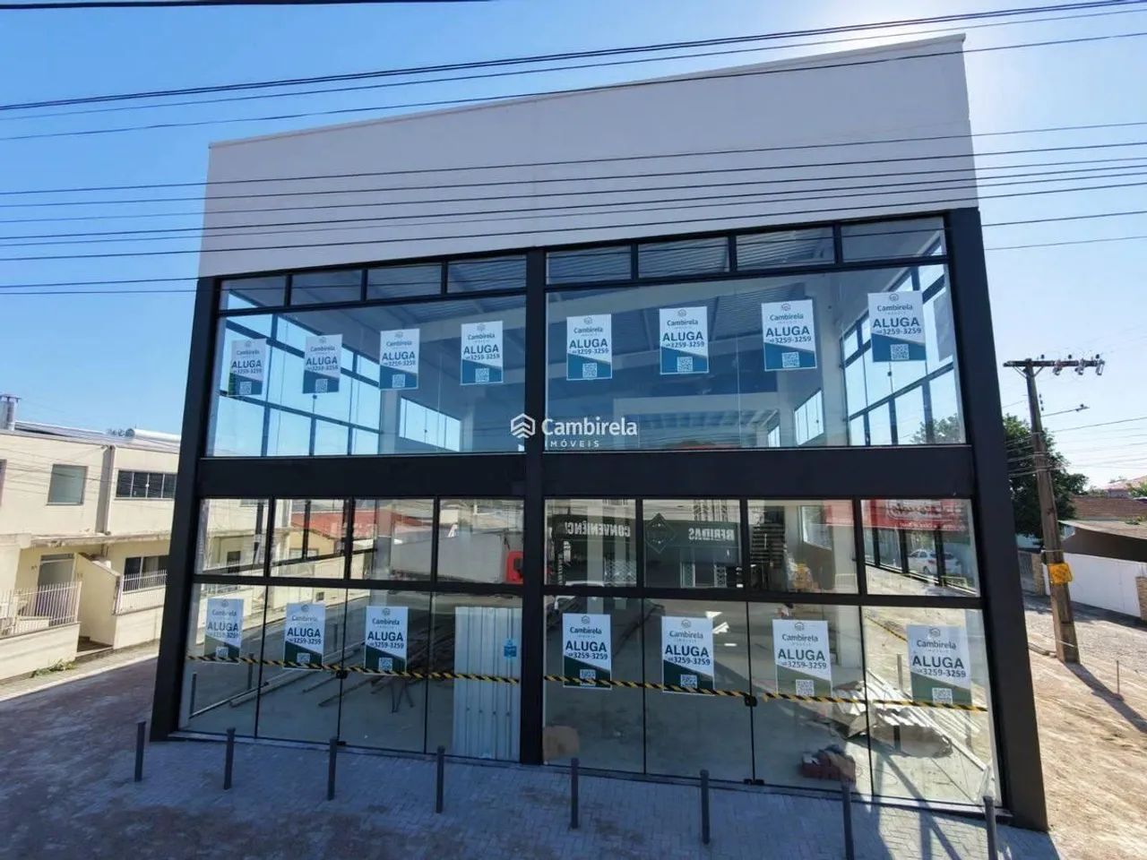 Loja Nova com aproximadamente 350,00M², na rua geral do Aririu - Foto 4