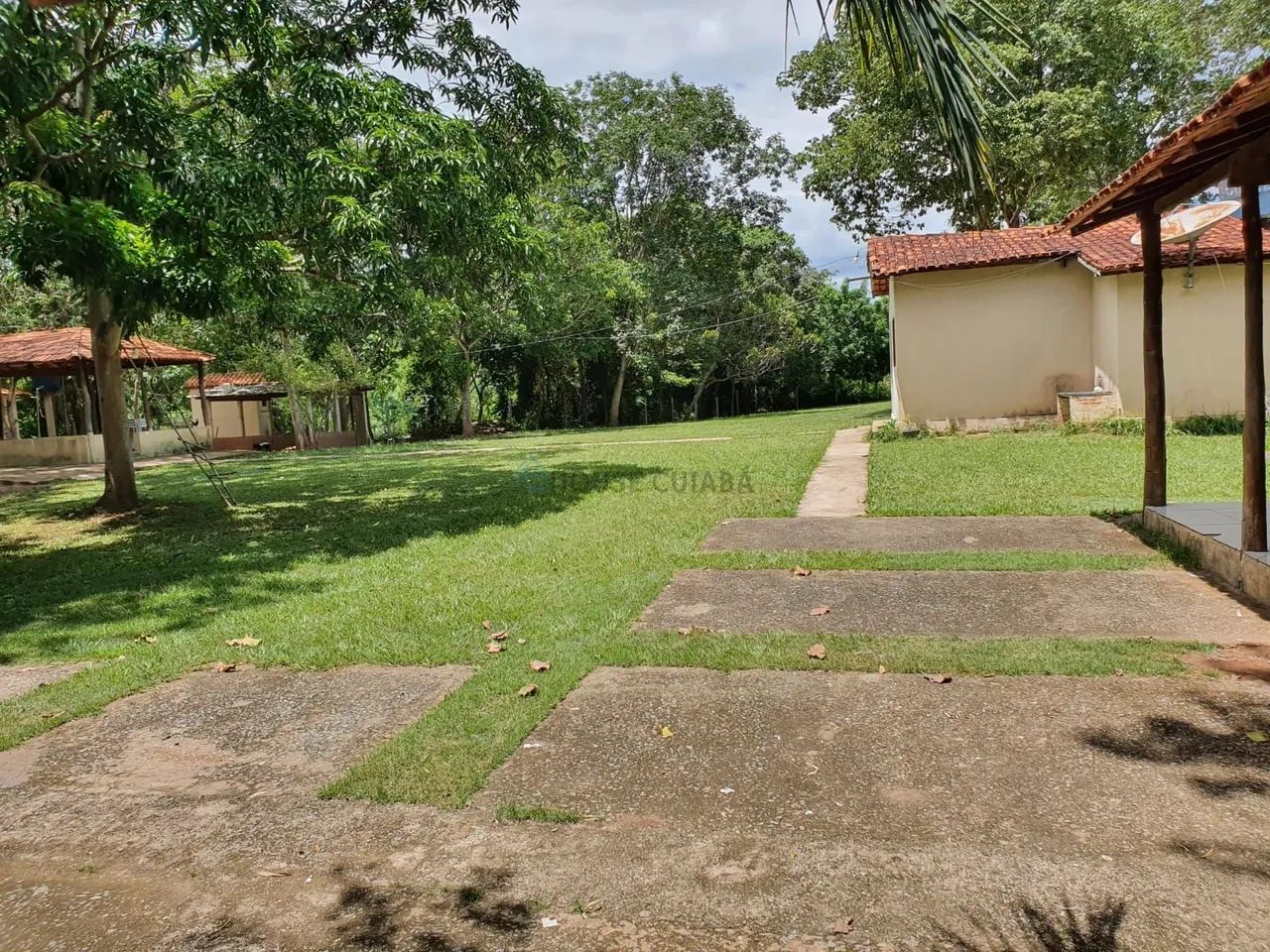 Vendo  chácara à beira do rio distrito de Águaçu  Cuiabá MT - Foto 3