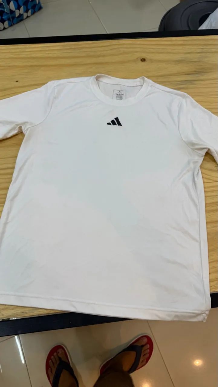 Camisas Adidas Basic - TAMANHO M - Foto 5