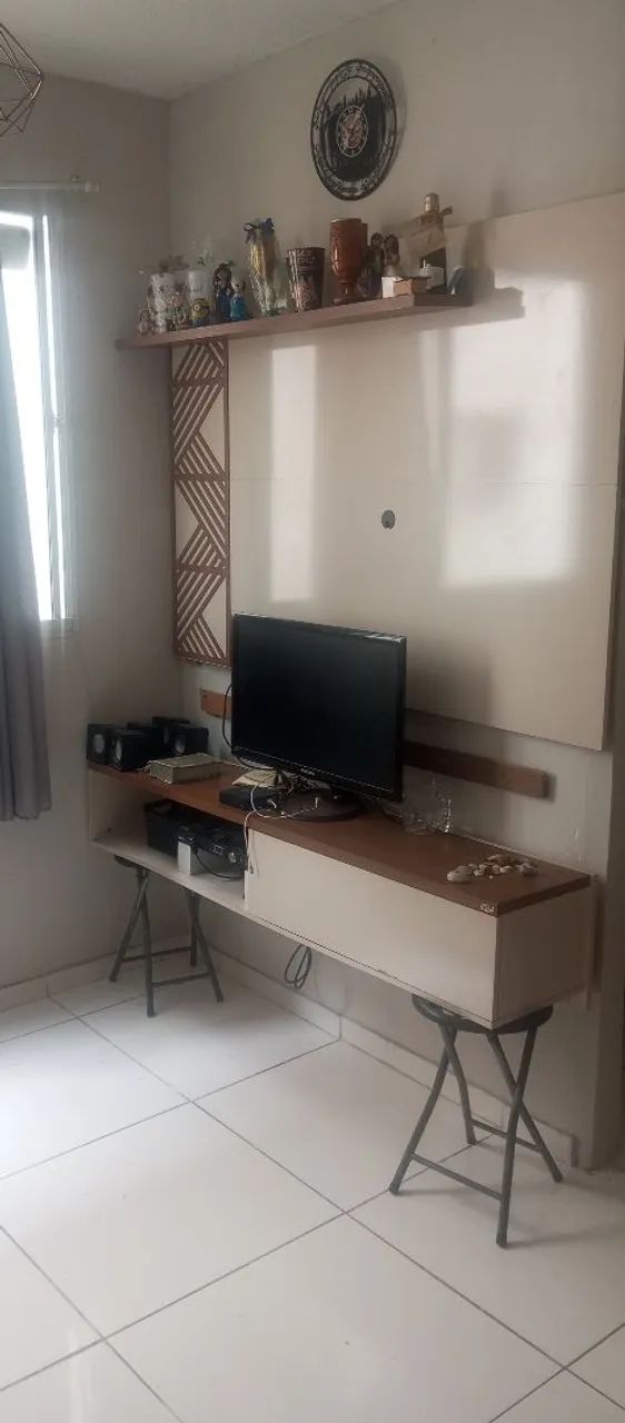 Painel + rack aéreo