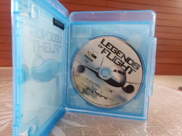 BLURAY 3D LEGENDS OF FLIGHT - Foto 2