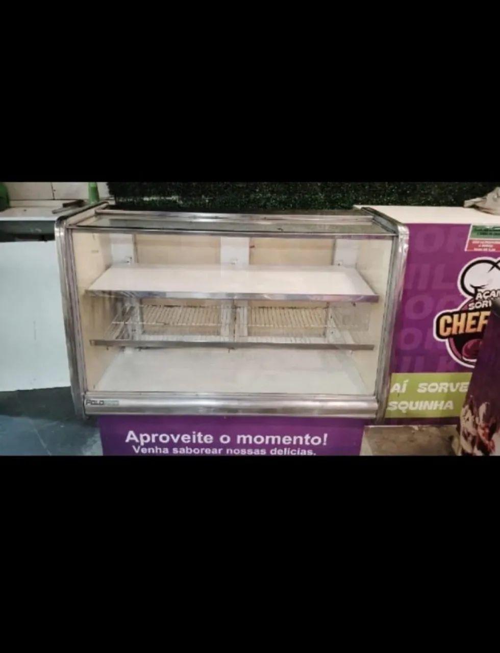Freezer balcão 