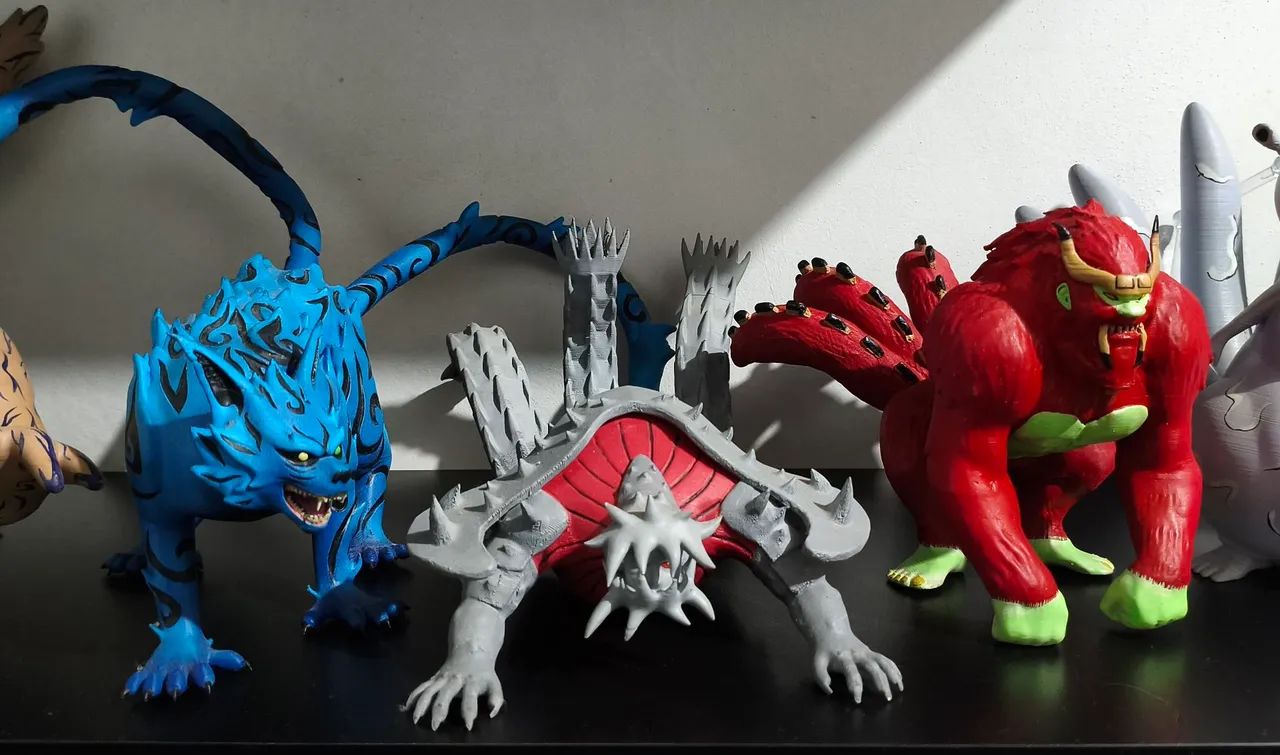 Figuras de Ação Bijuu Naruto - Foto 2