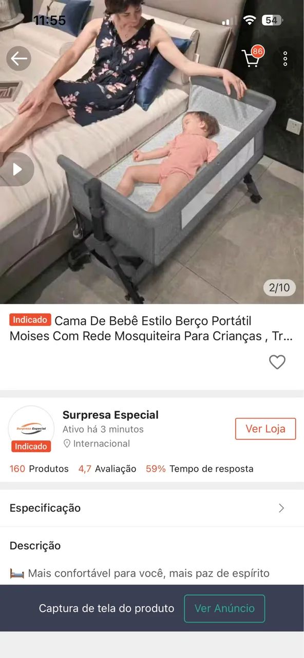 Berço  - Foto 2