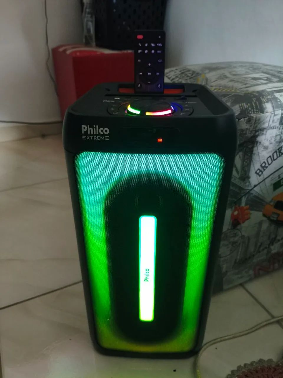Caixa de som Philco Xtreme  - Foto 3